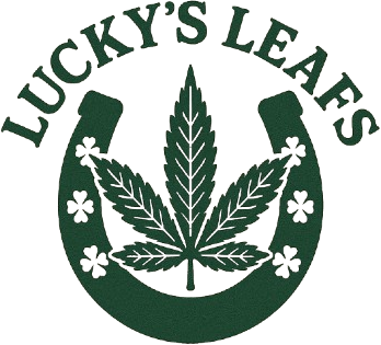 Lucky's Leafs logo
